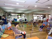 東京愛育苑のリハビリテーションのイメージ画像